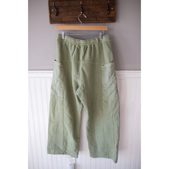 Free People We The Free Jet Set Knit Pull-On Pants Medium NEW - Picture 6 of 6